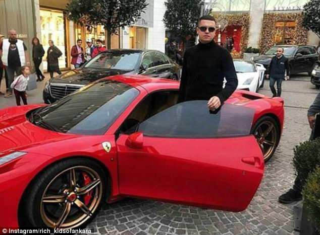 Thêm một xế xịn khiến người khác ghen tỵ. Nguồn ảnh: Instagram.