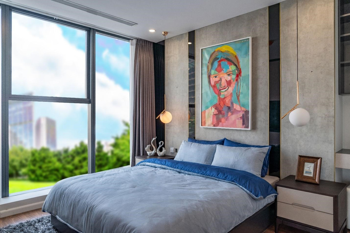 Dep hon anh minh hoa, Sunshine City hut mat voi thuc te can ho sap ban giao-Hinh-2