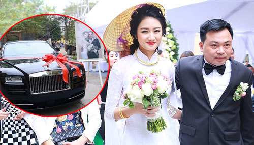 Đây là mẫu Rolls-Royce Wraith đầu tiên về Việt Nam năm 2017 được định giá 30 tỷ đồng. Ảnh: Doisongvietnam.