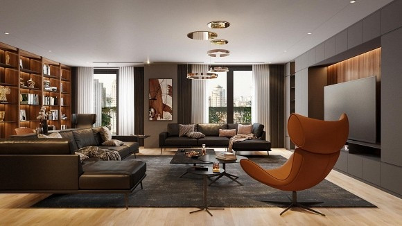 Được biết, căn hộ mới của vợ chồng MC Thành Trung đang trong giai đoạn hoàn thiện nên gia đình anh ở nhà thuê.