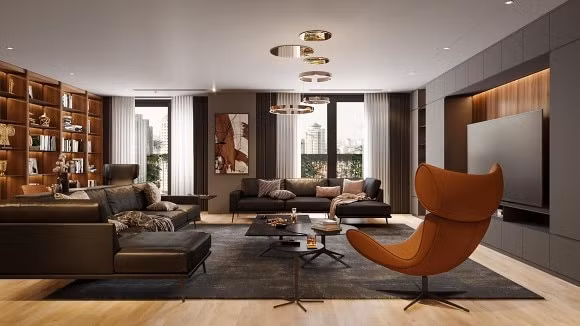 Được biết, căn hộ mới của vợ chồng MC Thành Trung đang trong giai đoạn hoàn thiện nên gia đình anh ở nhà thuê.