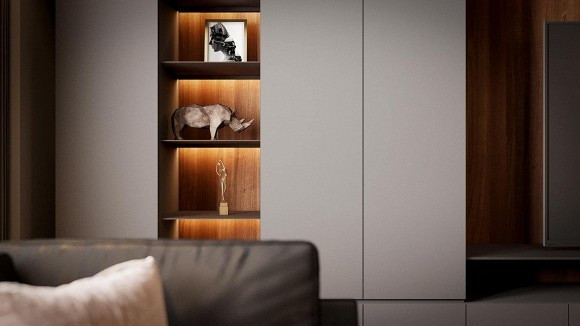 Những hình ảnh về căn hộ mới của vợ chồng Thành Trung nhận được rất nhiều lời khen ngợi của mọi người.