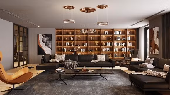 Mới đây, trên trang cá nhân, MC Thành Trung khoe bản thiết kế 3D căn hộ mới của mình và chia sẻ: "Vì 2 ông em và mẹ của 2 em, ông anh lại lên đường, lại phấn đấu cho mục tiêu mới. Sắp rồi".