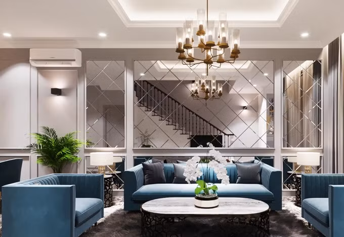 Trấn Thành còn tiết lộ Cao Thái Sơn "chỉ có mỗi quận 10 căn nhà.Tính sơ sơ từ đây qua Mỹ, mỗi thành phố 1 căn nhà thôi".