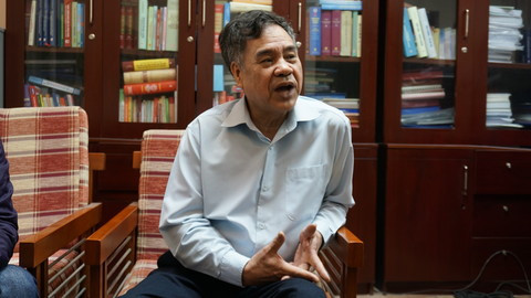 Xay dung, chinh don Dang: Dau an lon cua nhiem ky 12