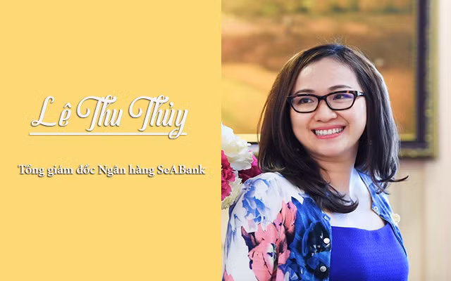 Về đời tư, Tổng Giám đốc ngân hàng Seabank khá kín tiếng. Không có nhiều thông tin về gia đình cô ngoài việc chồng Thu Thuỷ là một giảng viên đại học người Mỹ. Ảnh: Acoda.