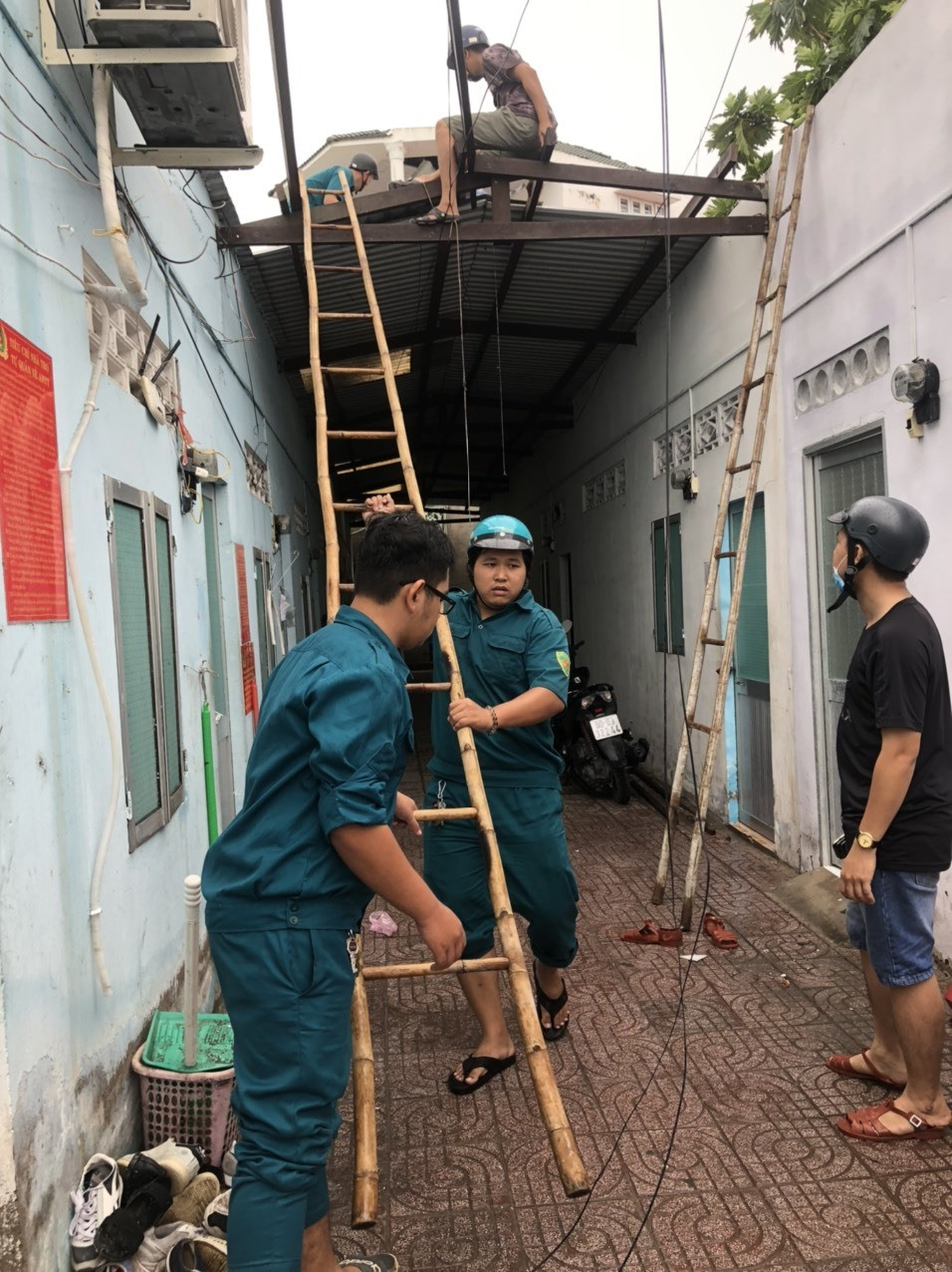 Anh huong bao so 2: Mua giong lam toc mai, xieu veo 17 can nha o Can Tho-Hinh-2