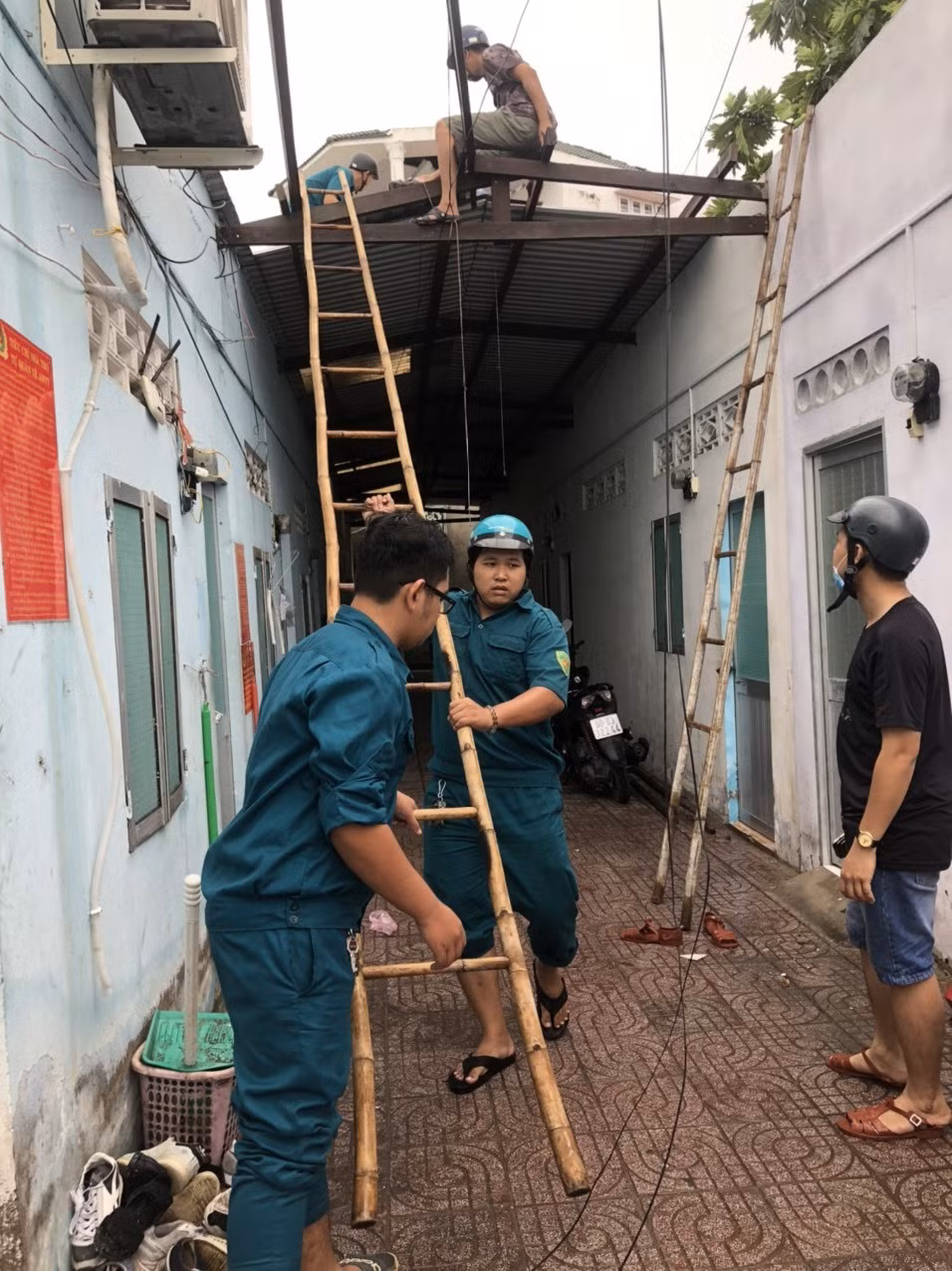 Anh huong bao so 2: Mua giong lam toc mai, xieu veo 17 can nha o Can Tho-Hinh-2