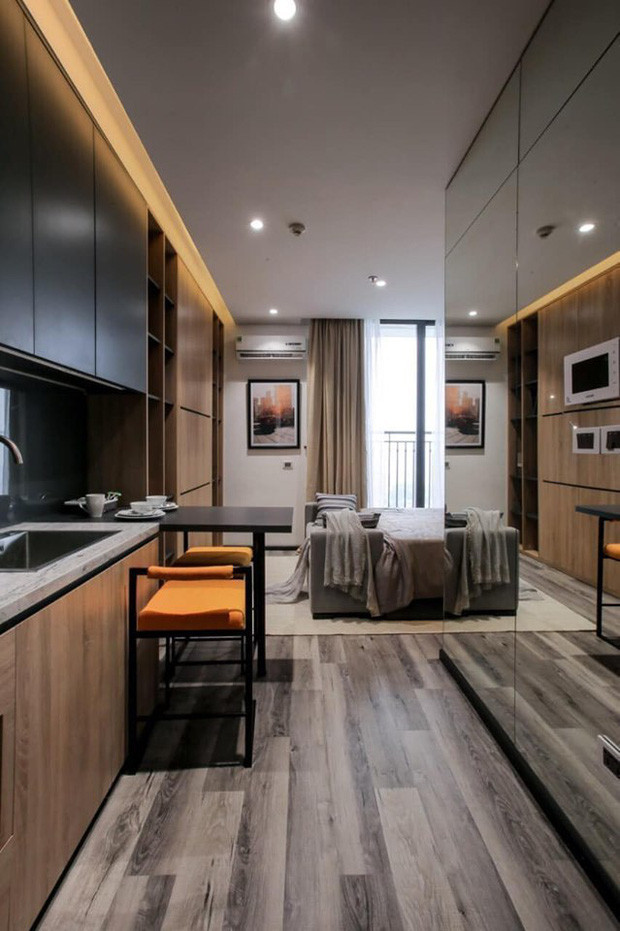 Trước đó, Shark Hưng và vợ từng sống trong một căn chung cư cao cấp.