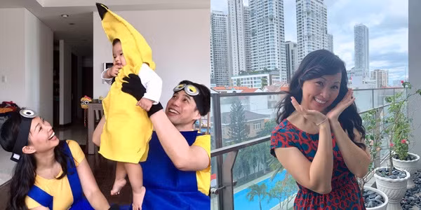 Thông qua một vài hình ảnh, "Shark" Linh cũng phần nào hé lộ ngôi nhà mà cô và chồng con đang ở.