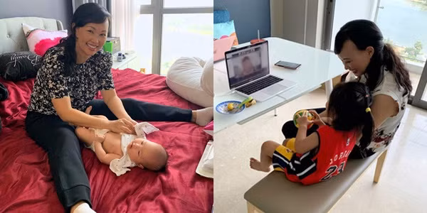 Theo đó, chốn đi về của shark Linh thuộc trung tâm Sài Gòn. Nơi đây rộng rãi, có hẳn ban công riêng để nữ doanh nhân thoải mái trưng bày cây cảnh.