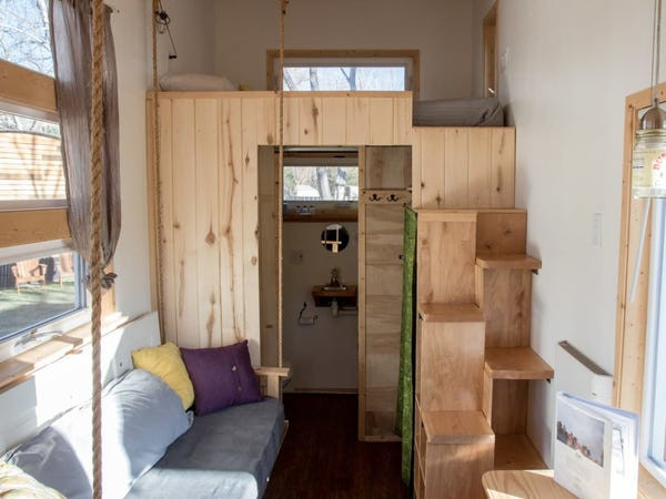 39.000 USD là mức giá của ngôi nhà di động này. Nguồn ảnh: Business Insider.