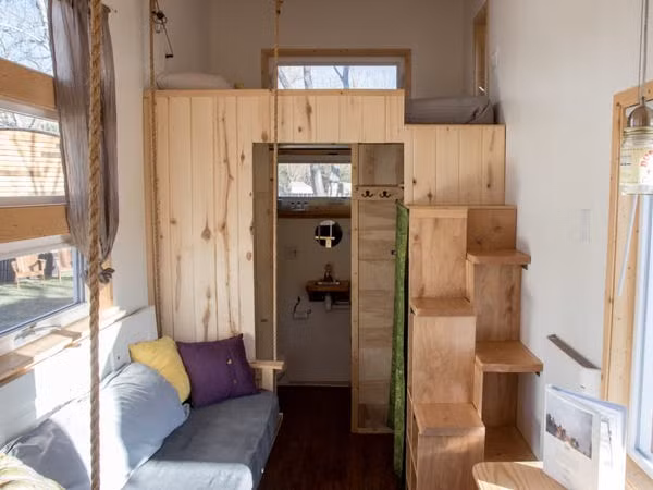 39.000 USD là mức giá của ngôi nhà di động này. Nguồn ảnh: Business Insider.