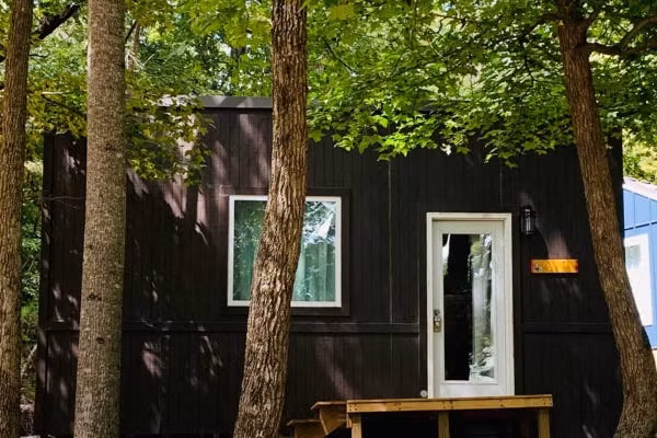 Với giá 25.900 USD, ngôi nhà tí hon này có đầy đủ các thiết bị cho một chuyến đi chơi.