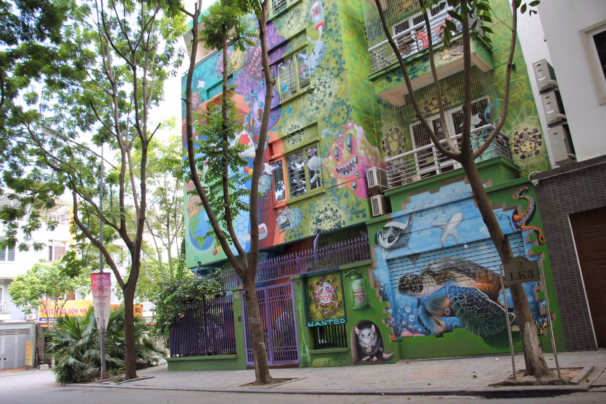 Nhìn toàn cảnh, căn biệt thự 300m2 này chính là một tác phẩm nghệ thuật độc đáo Video: Dân Sài thành ‘tiếc’ biệt thự Pháp bị phá dỡ. Nguồn: VTC14