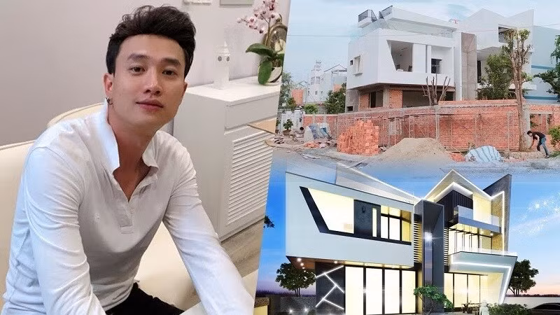 Nhờ công việc thuận lợi, nam diễn viên Quốc Trường cũng xây tặng ba mẹ căn hộ rộng 700 m2 tại khu đất hai mặt tiền ở Cần Thơ. Ảnh: Baogiaothong.