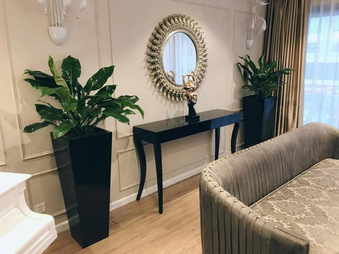 Với diện tích 140m2, căn hộ của Mạnh Trường được định giá khoảng 7 tỷ đồng. Ảnh: Khám phá.