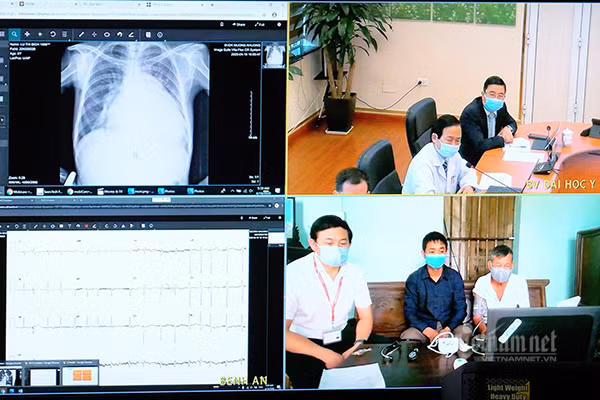 Viet Nam da co nen tang giup kham, chua benh tu xa