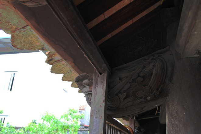 Trải qua hàng trăm năm, căn nhà bị xuống cấp. Năm 1996, Đại học nữ Chiêu Hòa (Nhật Bản) đã đầu tư khoảng một tỷ đồng để trùng tu. Ảnh: Vnexpress.