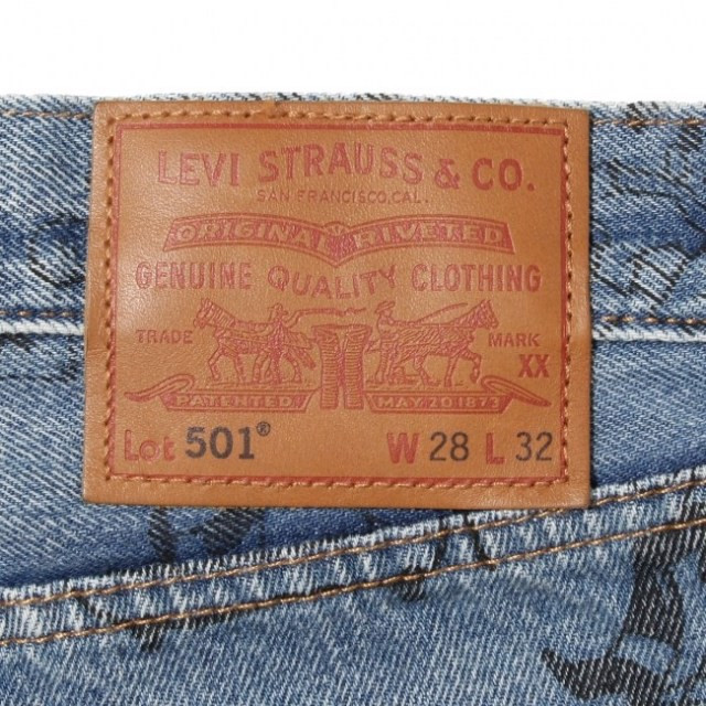 Người ta cho rằng chỉ có hai hoặc ba cặp quần jean Levi’s 501 trước năm 1900 còn tồn tại. Ảnh: ULA Vietnam.