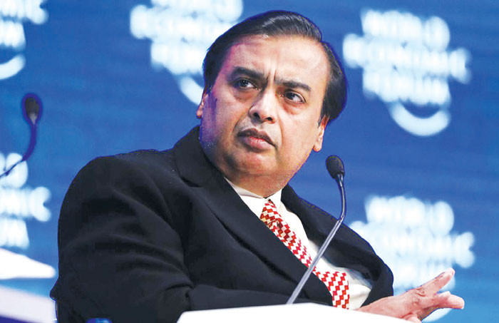Tỷ phú Mukesh Ambani là doanh nhân Ấn Độ duy nhất trong danh sách những người giàu có và quyền lực nhất thế giới theo Forbes.