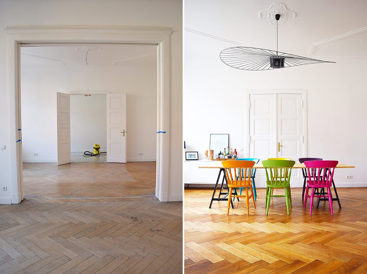 Hơn nữa, sản phẩm lát sàn giá rẻ dễ nứt, gẫy, cong, vênh theo thời gian, khiến bạn có thể phải sửa nhà lần nữa, gây tốn kém hơn.