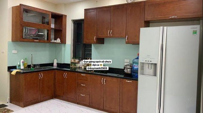 Đầu năm 2019, Duy Mạnh chính thức sở hữu một căn nhà riêng. Ảnh: FBNV.