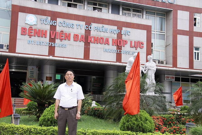 Thành tích nổi bật của công ty Hợp Lực là sự ra đời của bệnh viên Đa khoa Hợp Lực năm 2005 và bệnh viện Đa khoa Quốc tế Hợp Lực năm 2017. Ảnh: Forbesvietnam.