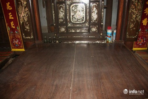 Nhiều đồ cổ trong nhà trị giá hàng tỷ đồng. Ảnh: Vef.