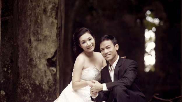 Khi mới kết hôn, Thanh Thanh Hiền cho hay chị là người chững chạc hơn tuổi nên không cần một người đàn ông tỏ ra mạnh mẽ, chở che. Ảnh: Vietnamnet.