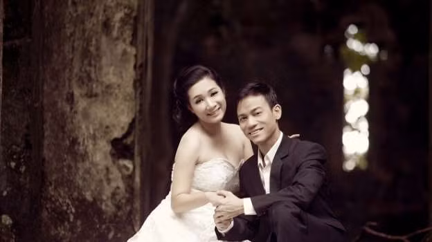 Khi mới kết hôn, Thanh Thanh Hiền cho hay chị là người chững chạc hơn tuổi nên không cần một người đàn ông tỏ ra mạnh mẽ, chở che. Ảnh: Vietnamnet.