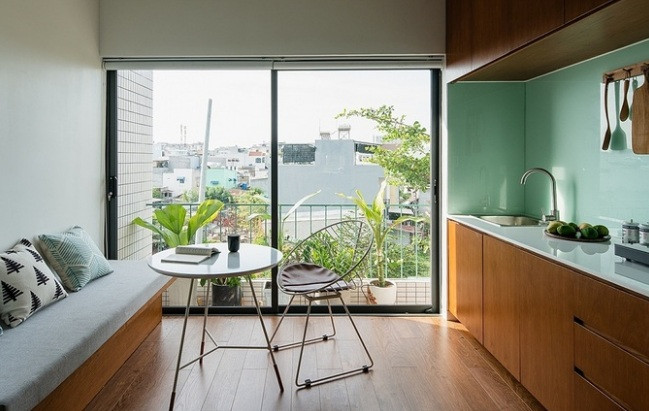 Được biết, ngôi nhà từ lúc thiết kế tới lúc hoàn thành mất 3 năm.