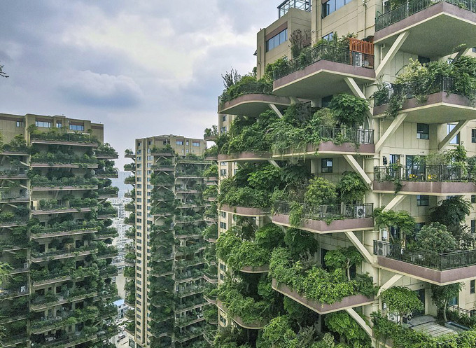 Dự án hứa hẹn mang đến “một khu rừng thẳng đứng” ngay tại siêu đô thị này.