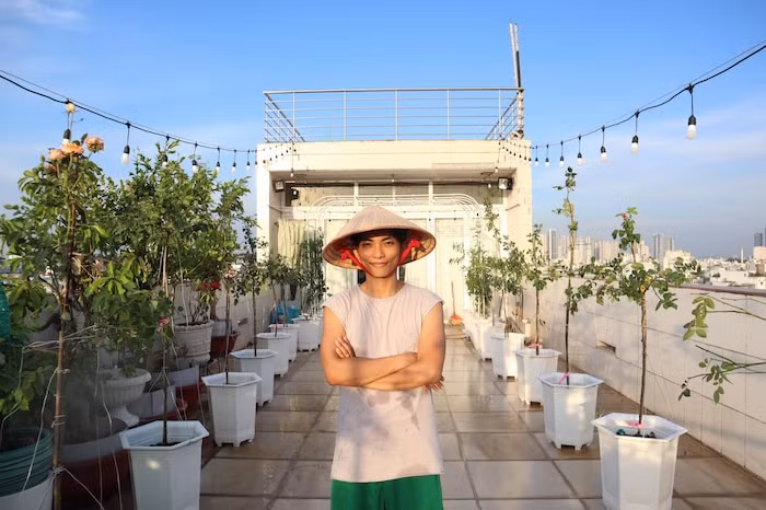 “Dot nhap” nhung khu vuon tri gia hang tram trieu, ty dong trong nha sao Viet