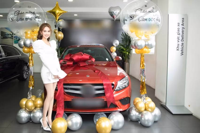 Đây là cách trao thưởng khá hiếm thấy tại Việt Nam.