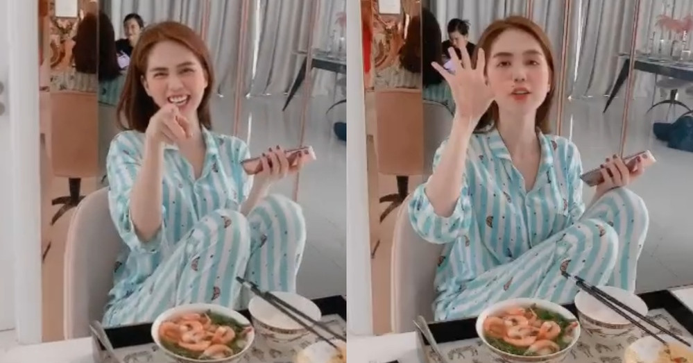 Trên story Instagram, Ngọc Trinh tuyên bố “chơi lớn”, tặng 5 triệu đồng tiền mặt cho 5 fan hâm mộ trên Instagram của cô cán mốc 5 triệu lượt theo dõi.