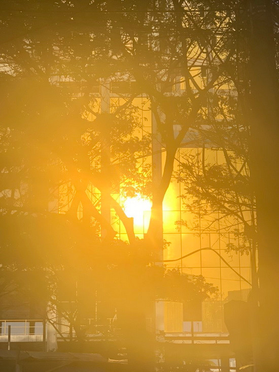 Theo VTCNews, Công ty cổ phần PAVNC (chủ đầu tư tòa nhà Risemount Apartment Đà Nẵng) cho biết, hiện đơn vị đã lên phương án tính toán để có biện pháp hợp lý nhằm hạn chế đến mức thấp nhất ảnh hưởng do hệ thống kính này gây ra cho các hộ dân trong khu vực. Ảnh: Kinhtedothi.