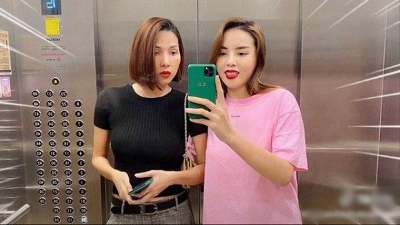 Moi khoe tap the duc, Ky Duyen gay choang voi guong mat tron vo