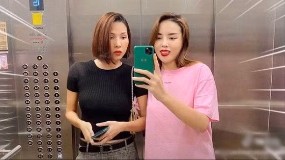 Moi khoe tap the duc, Ky Duyen gay choang voi guong mat tron vo