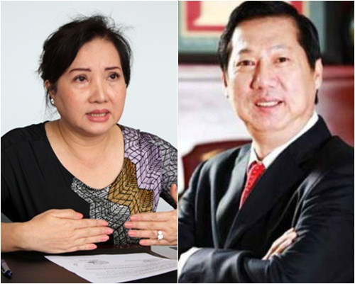 Bên cạnh đó, danh sách doanh nhân Việt tuổi Tý còn có bà Nguyễn Thị Như Loan - Chủ tịch HĐQT kiêm Tổng Giám đốc CTCP Quốc Cường Gia Lai (376 tỷ đồng), Trần Kim Thành - Chủ tịch HĐQT CTCP Tập đoàn Kido (413 tỷ đồng), Nguyễn Ngọc Quang - Thành viên HĐQT CTCP Tập đoàn Hòa Phát (1.285 tỷ đồng). Video: Chân dung đại gia chi 32 tỷ đồng giúp Nguyễn Xuân Sơn thoát án tử? Nguồn: VTC14.