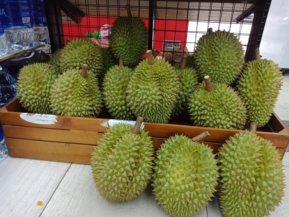 Theo những người có kinh nghiệm, sầu riêng chín cây và sầu riêng ngâm thuốc sẽ có phần cuống với gai hoàn toàn khác hẳn nhau. Người mua hoàn toàn có thể phân biệt bằng mắt thường.