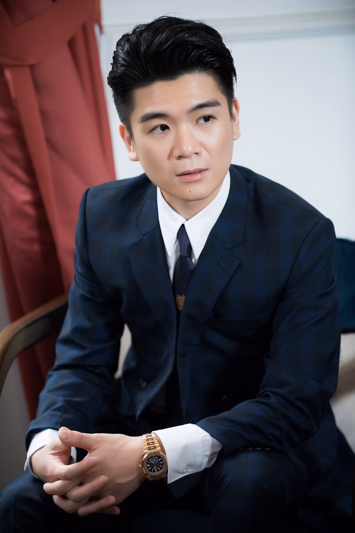 Đỗ Quang Vinh - thiếu gia nhà bầu Hiển cũng là một "người thừa kế" tài năng, đình đám. Ảnh: FBNV.