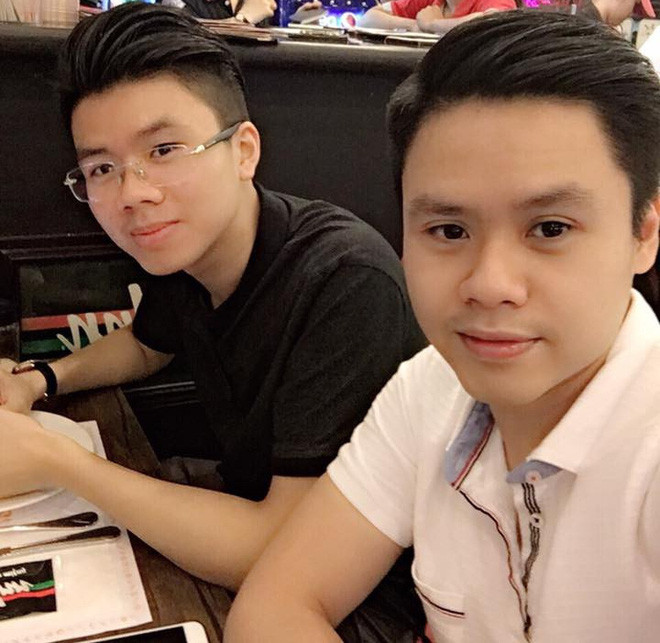 Hai anh em thiếu gia Phan Thành - Phan Hoàng nổi đình đám trong hội con nhà giàu Việt. Ảnh: FBNV.