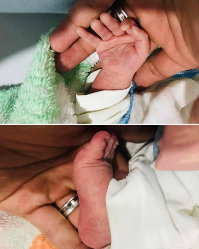 Năm 2019, vợ chồng doanh nhân Thu Huyền hạnh phúc đón con sinh đôi. Nguồn ảnh: FBNV. Video: Đại gia Việt lùng sục cá ‘khủng long 6 sừng. Nguồn: VTC14