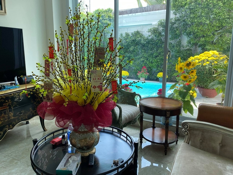 Ngoài ra, cả hai còn có nhà tại Hà Nội để tiện cho công việc làm ăn đi lại.