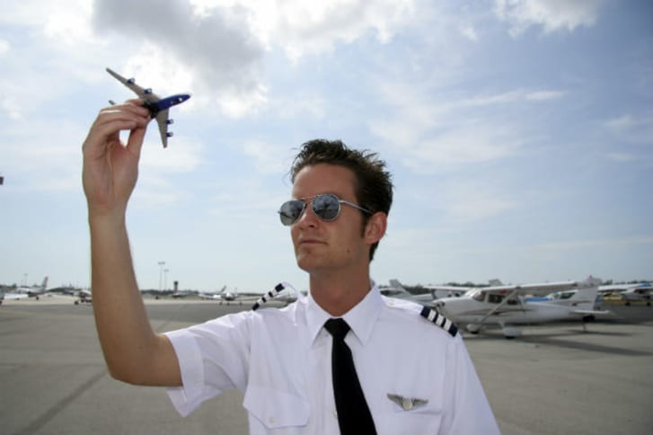 Giải mã "bí ẩn" về các phi công mà chỉ người trong nghề mới biết Giai ma