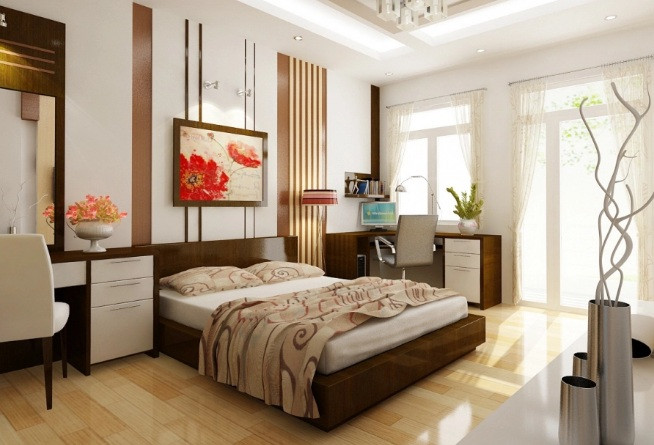 3 quy tac vang trong thiet ke phong ngu giup gia chu luon hanh phuc