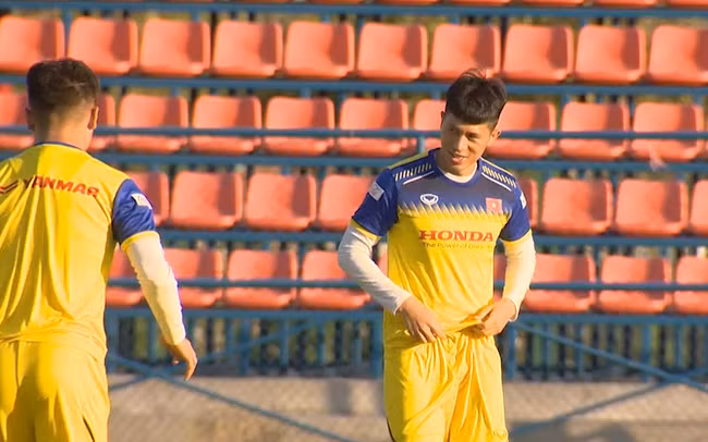 Tham can nha cua Dinh Trong - nhan to khong the thieu cua U23 Viet Nam