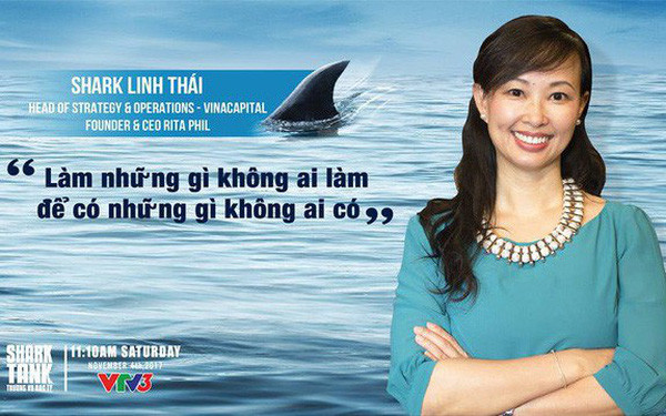 Theo shark Thái Vân Linh thì yếu tố quan trọng nhất ở một start-up không phải tiền, ý tưởng hay cách hoạt động mà nằm ở chính những con người tạo ra nó. Một start-up sẽ không thể thành công nếu những người đồng sáng lập không học được cách cùng nhìn về một hướng. Ảnh: VTV. Video: Đại gia Việt lùng sục cá ‘khủng long 6 sừng’. Nguồn: VTC14