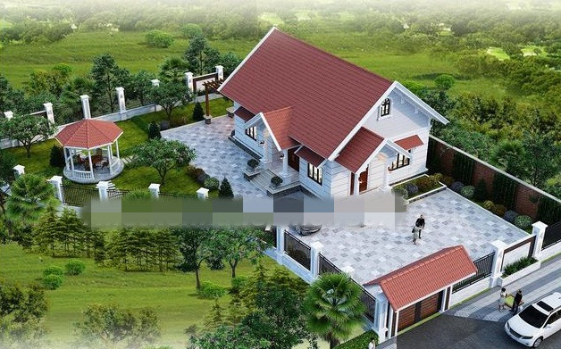 Đón đầu xu hướng với 10 mẫu nhà vườn mái thái đẹp nhất 2020 Don dau xu huong voi 10 mau nha vuon mai thai dep nhat 2020